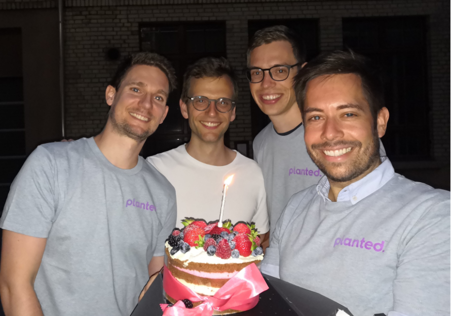 Planted celebrates its birthday!