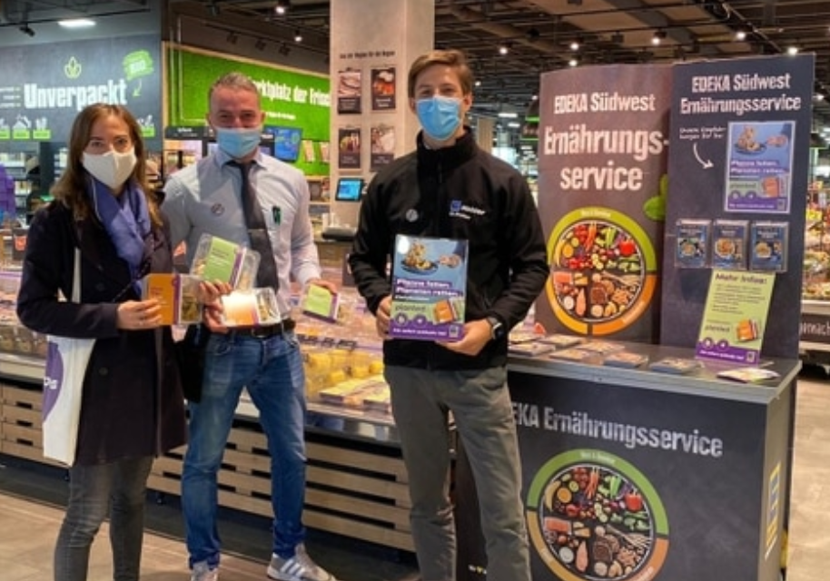 Next Stop Germany! Our products are now available at EDEKA SĂĽdwest.