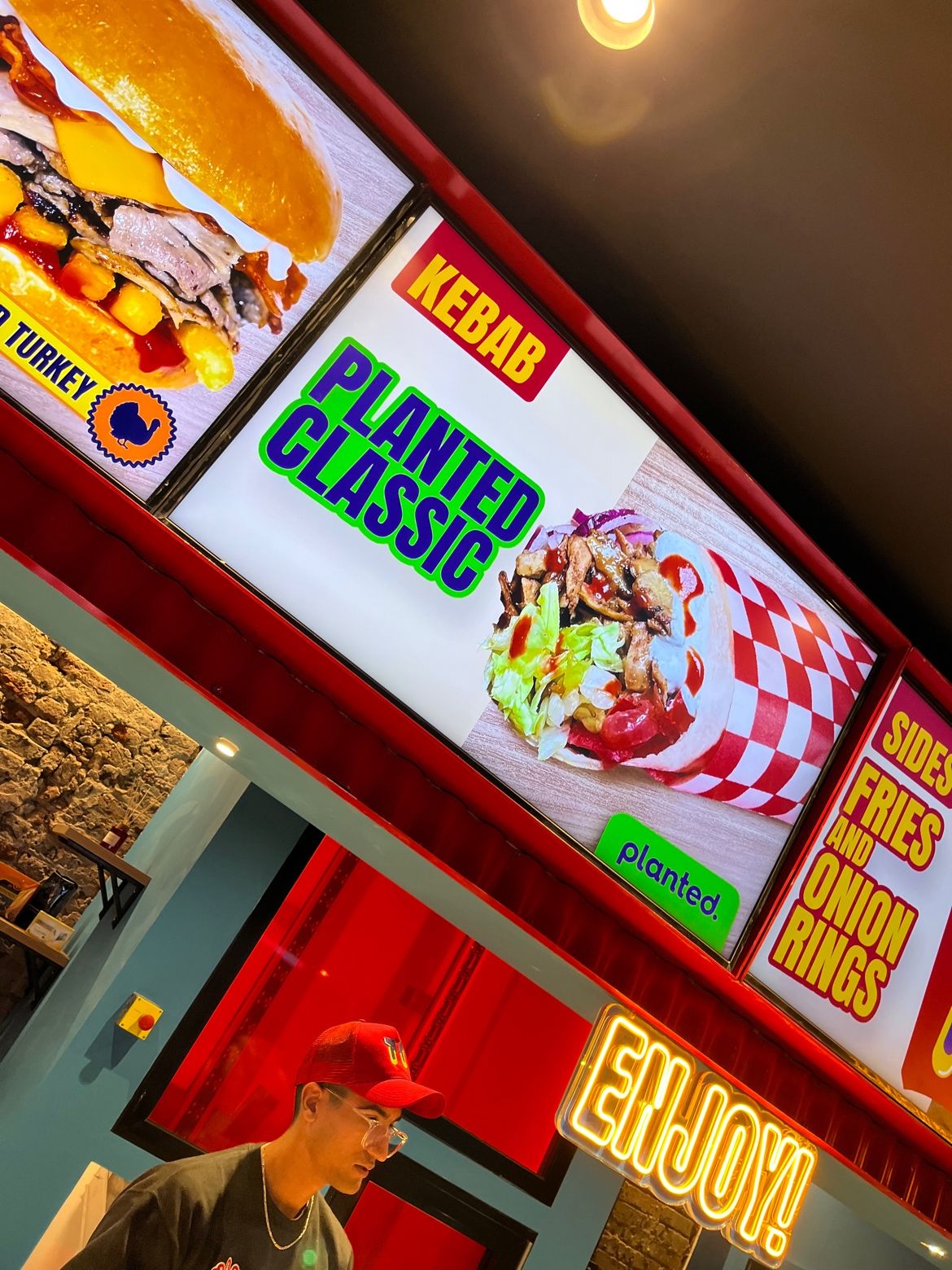 IT’Z Planted KEBAB BABY!