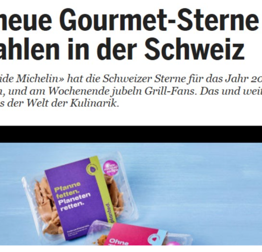 20 min - News from the culinary world