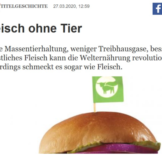 Bieler Tagblatt - Meat without animals