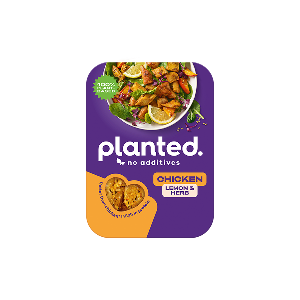 planted.chicken Lemon & Herb — 160 g